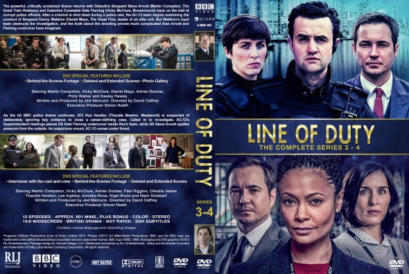 Line of Duty - Series 3 & 4