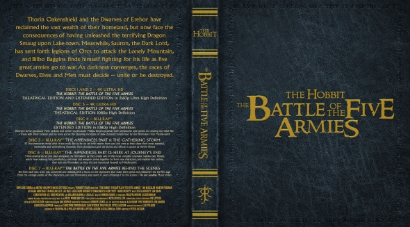 The Hobbit The Battle of the Five Armies Special Edition