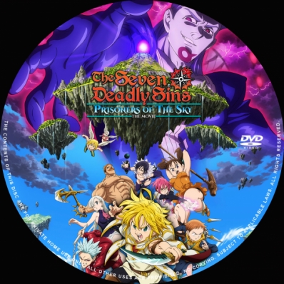 The Seven Deadly Sins: Prisoners of the Sky