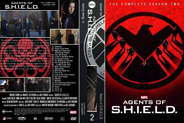 Agents of The SHIELD - Season 2