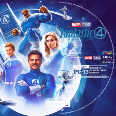 The Fantastic Four First Steps 4K
