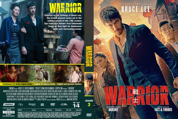 Warrior - Season 3