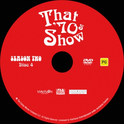 That '70s Show - Season 2; disc 4