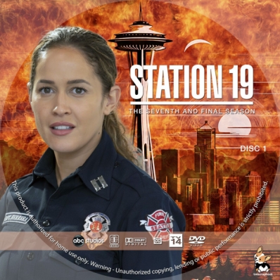 Station 19 - Season 7, Disc 1