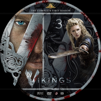 Vikings - Season 1; disc 3