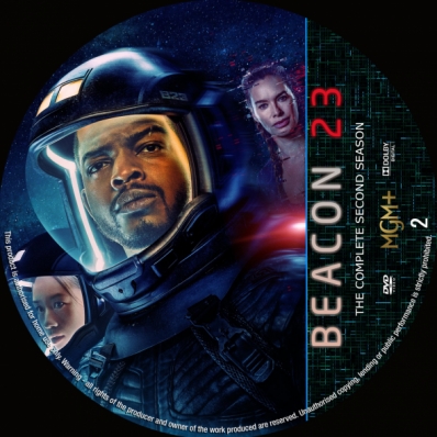 Beacon 23 - Season 2; disc 2