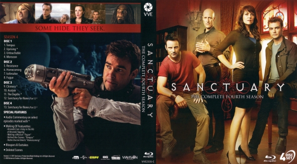 Sanctuary - Season 4
