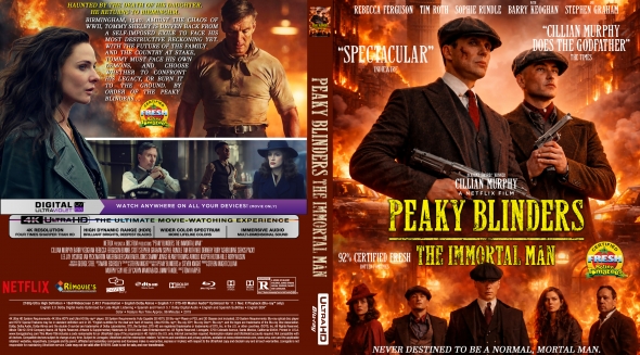 Peaky Blinders: The Immortal Man