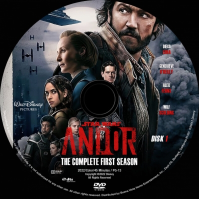 CoverCity - DVD Covers & Labels - Andor - Season 1; disk 1