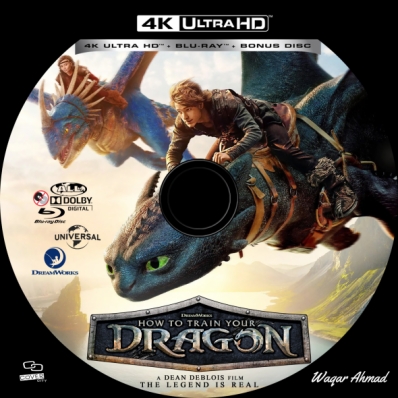 How to Train Your Dragon 4K