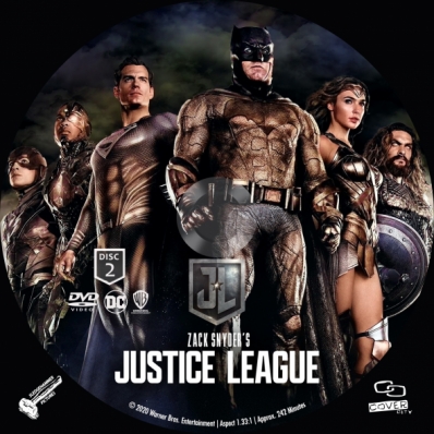 Zack Snyder's Justice League-Disc2