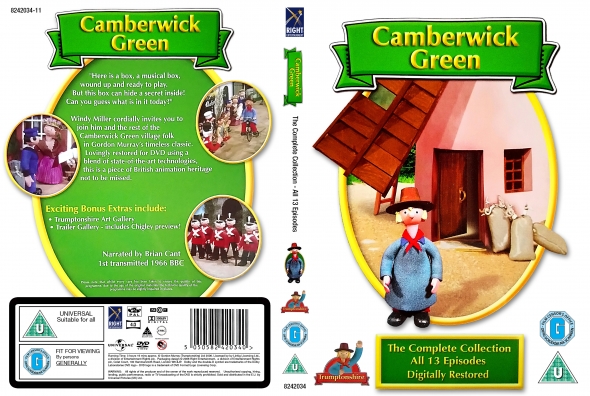 CoverCity - DVD Covers & Labels - Camberwick Green - Complete Series