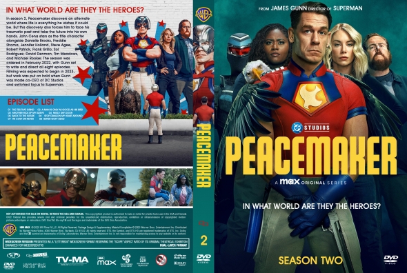 Peacemaker - Season 2