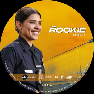 The Rookie - Season 8, Disc 4