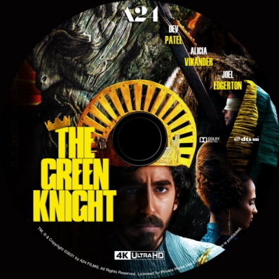 The Green Knight 4K