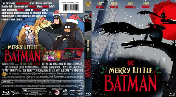 Merry Little Batman