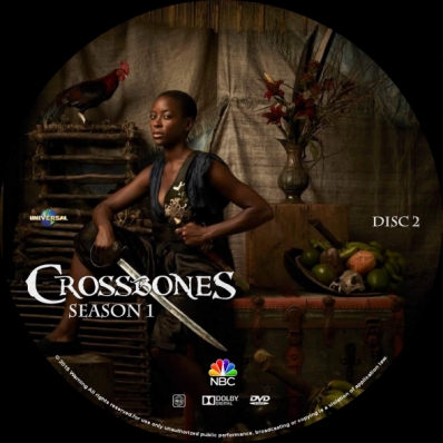 Crossbones - Season 1; disc 2
