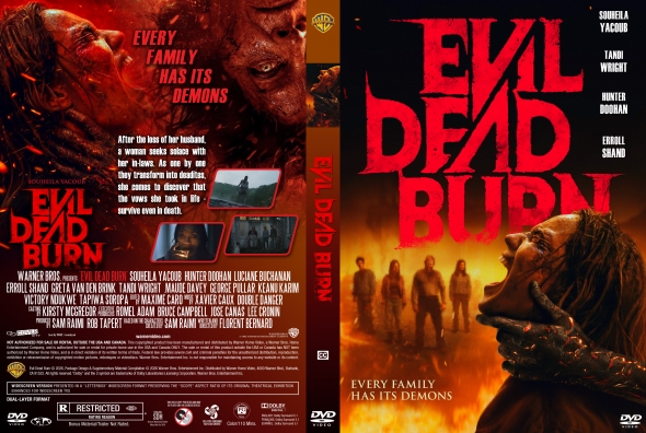 Evil Dead Burn