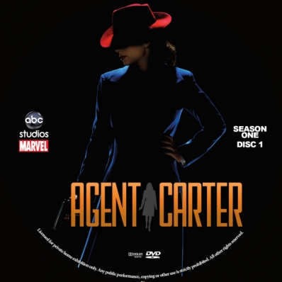 Agent Carter - Season 1; disc 1