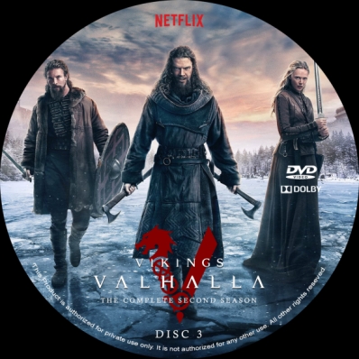 Vikings: Valhalla - Season 2; disc 3
