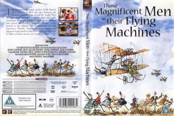 Those Magnificent Men in their Flying Machines