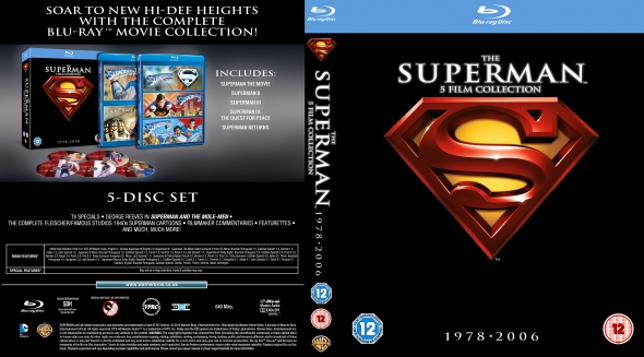 The Superman 5 Film Collection