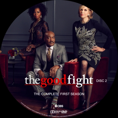 The Good Fight - Season 1; disc 2