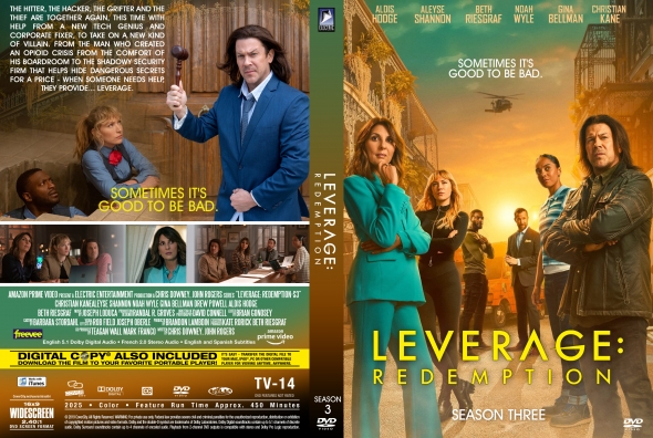 Leverage: Redemption - Season 3