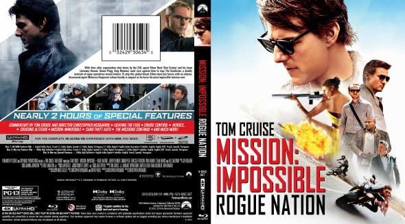 Mission Impossible: Rogue Nation 4K