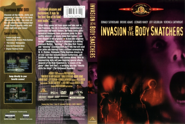 Invasion of the Body Snatchers