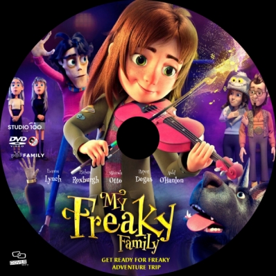 My Freaky Family