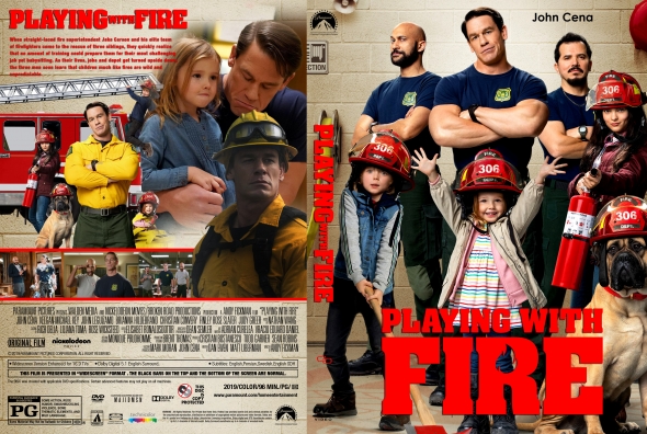 CoverCity - DVD Covers & Labels - Playing with Fire