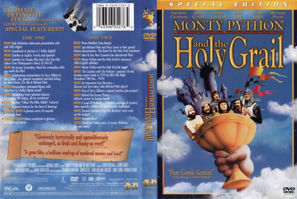 Monty Python and the Holy Grail