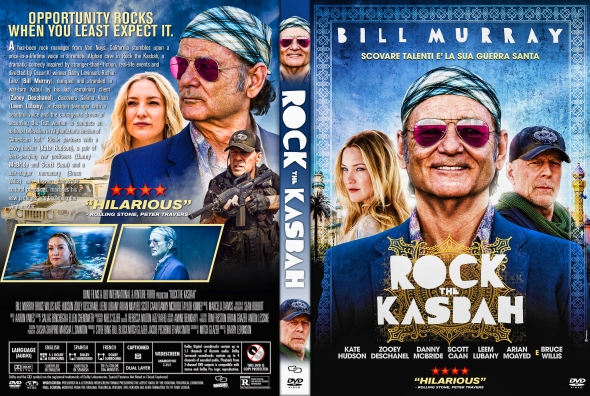 2015 Rock The Kasbah