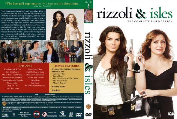 Rizzoli & Isles - Season 3