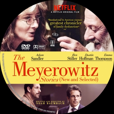 The Meyerowitz Stories (New and Selected)