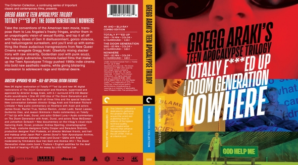 Gregg Araki’s Teen Apocalypse Trilogy