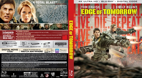 Edge of Tomorrow 4K