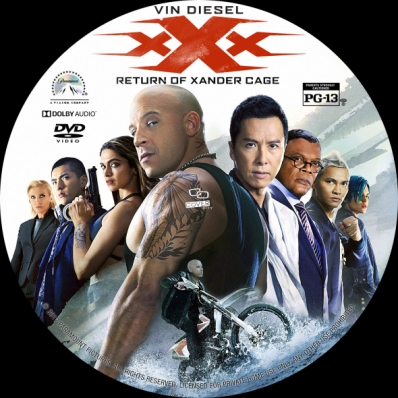 xXx: Return of Xander Cage