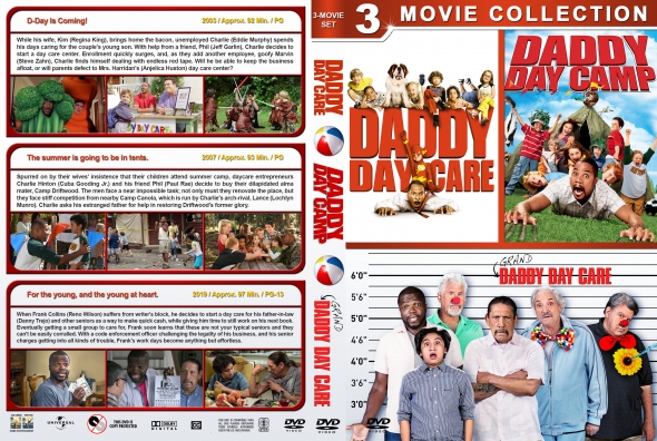 Daddy Day Care / Day Camp / Grand Daddy Day Care Triple Feature