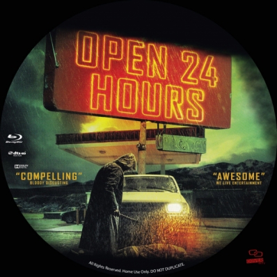 Open 24 Hours