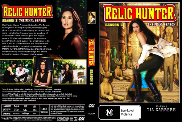 Relic Hunter - Season 3