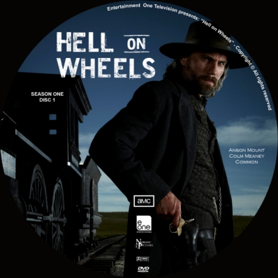 Hell on Wheels - Season 1; Disc 1