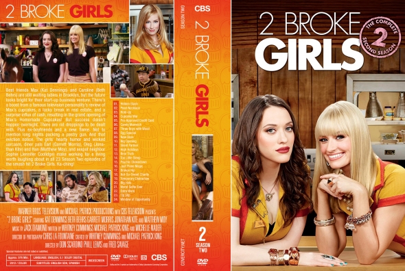 Covercity Dvd Covers And Labels 2 Broke Girls Season 2 