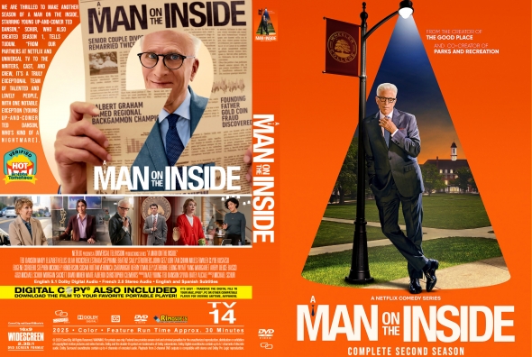 CoverCity - DVD Covers & Labels - A Man On The Inside - Season 2
