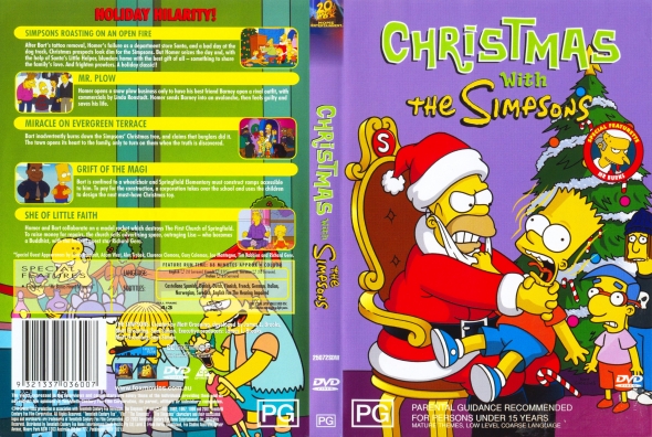 Christmas with the Simpsons