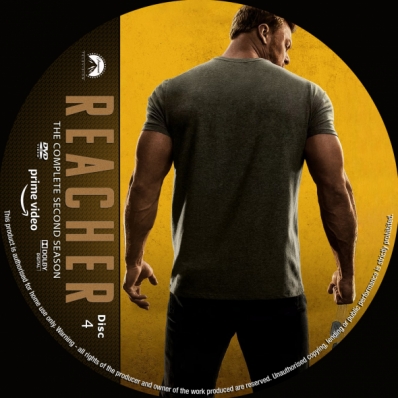 Reacher - Season 2; disc 4