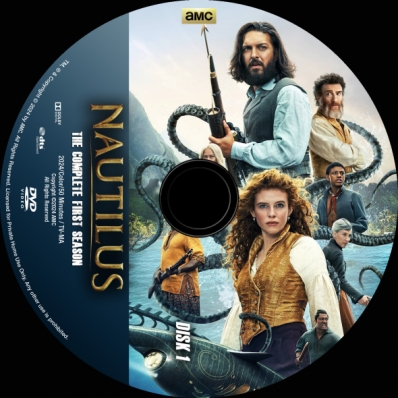 Nautilus - Season 1; disk 1