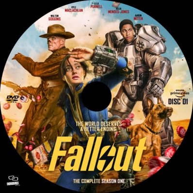 Fallout  - Season 1; disc 1