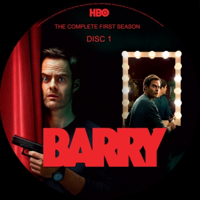 Barry - Season 1; disc 1